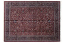 10x14 Vintage Indian Kashan Design Carpet