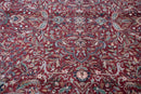 10x14 Vintage Indian Kashan Design Carpet