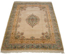 10x13 Vintage Fine Bulgarian Kerman Design Carpet