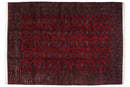 10x14.5 Vintage Fine Pakistani Turkmen Design Carpet