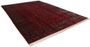 10x14.5 Vintage Fine Pakistani Turkmen Design Carpet