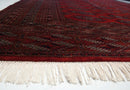 10x14.5 Vintage Fine Pakistani Turkmen Design Carpet
