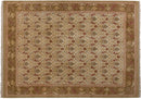 9.5x13.5 Vintage Spanish Alcaraz Design Carpet