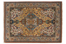 10x13.5 Vintage Indian Polonaise Design Carpet