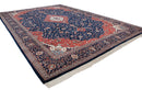 12x18 Vintage Indian Kashan Design Carpet