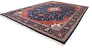 12x18 Vintage Indian Kashan Design Carpet
