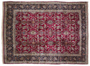 10.5x14 Vintage Kerman Carpet