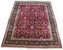 10.5x14 Vintage Kerman Carpet