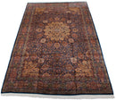 10x16.5 Vintage Fine Pakistani Ardebil Design Carpet