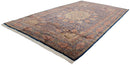10x16.5 Vintage Fine Pakistani Ardebil Design Carpet