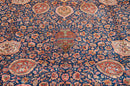 10x16.5 Vintage Fine Pakistani Ardebil Design Carpet