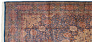 10x16.5 Vintage Fine Pakistani Ardebil Design Carpet