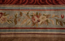 12x15 Indian Savonnerie Design Carpet