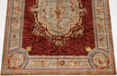12x15 Indian Savonnerie Design Carpet