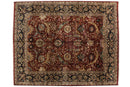 12x15 Vintage Indian Isfahan Design Carpet