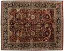 12x15 Vintage Indian Isfahan Design Carpet