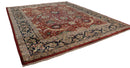 12x15 Vintage Indian Isfahan Design Carpet
