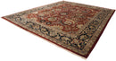 12x15 Vintage Indian Isfahan Design Carpet