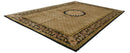10x14.5 Indian Savonnerie Design Carpet