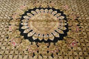 10x14.5 Indian Savonnerie Design Carpet