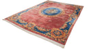 9.5x13.5 Vintage Japanese Aubusson Design Carpet