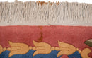 9.5x13.5 Vintage Japanese Aubusson Design Carpet