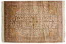 10x14.5 Vintage Fine Bulgarian Isfahan Design Carpet