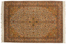 10x14.5 Vintage Fine Bulgarian Isfahan Design Carpet