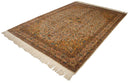 10x14.5 Vintage Fine Bulgarian Isfahan Design Carpet