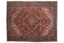 11.5x15.5 Vintage Bakshaish Carpet