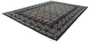10x14 Vintage Indian Damask Design Carpet
