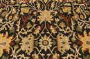 9.5x14.5 Fine Indian Serapi Design Carpet