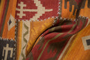 3x11.5 New Patchwork Kilim Rug Runner