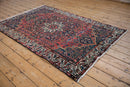 4.5x6.5 Vintage Baktiari Rug