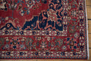 5x7 Vintage Baktiari Rug