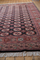 6x9 Vintage Fine Bokhara Carpet