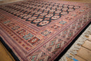 8.5x10.5 Vintage Fine Bokhara Carpet