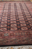 6x9 Vintage Fine Bokhara Carpet