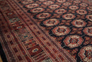 6x9 Vintage Fine Bokhara Carpet