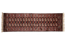 2.5x8 Vintage Fine Bokhara Rug Runner