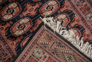 2.5x8 Vintage Fine Bokhara Rug Runner