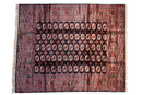 8x10 Vintage Fine Bokhara Carpet