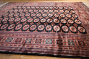 8x10 Vintage Fine Bokhara Carpet