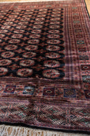 8x10 Vintage Fine Bokhara Carpet