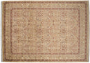 10x14 Vintage Pakistani Kerman Design Carpet