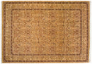 10x14 Vintage Pakistani Kerman Design Carpet