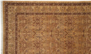 10x14 Vintage Pakistani Kerman Design Carpet