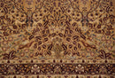 10x14 Vintage Pakistani Kerman Design Carpet