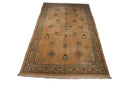 10.5x17.5 Vintage Japanese Peking Design Carpet