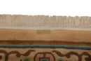 10.5x17.5 Vintage Japanese Peking Design Carpet
